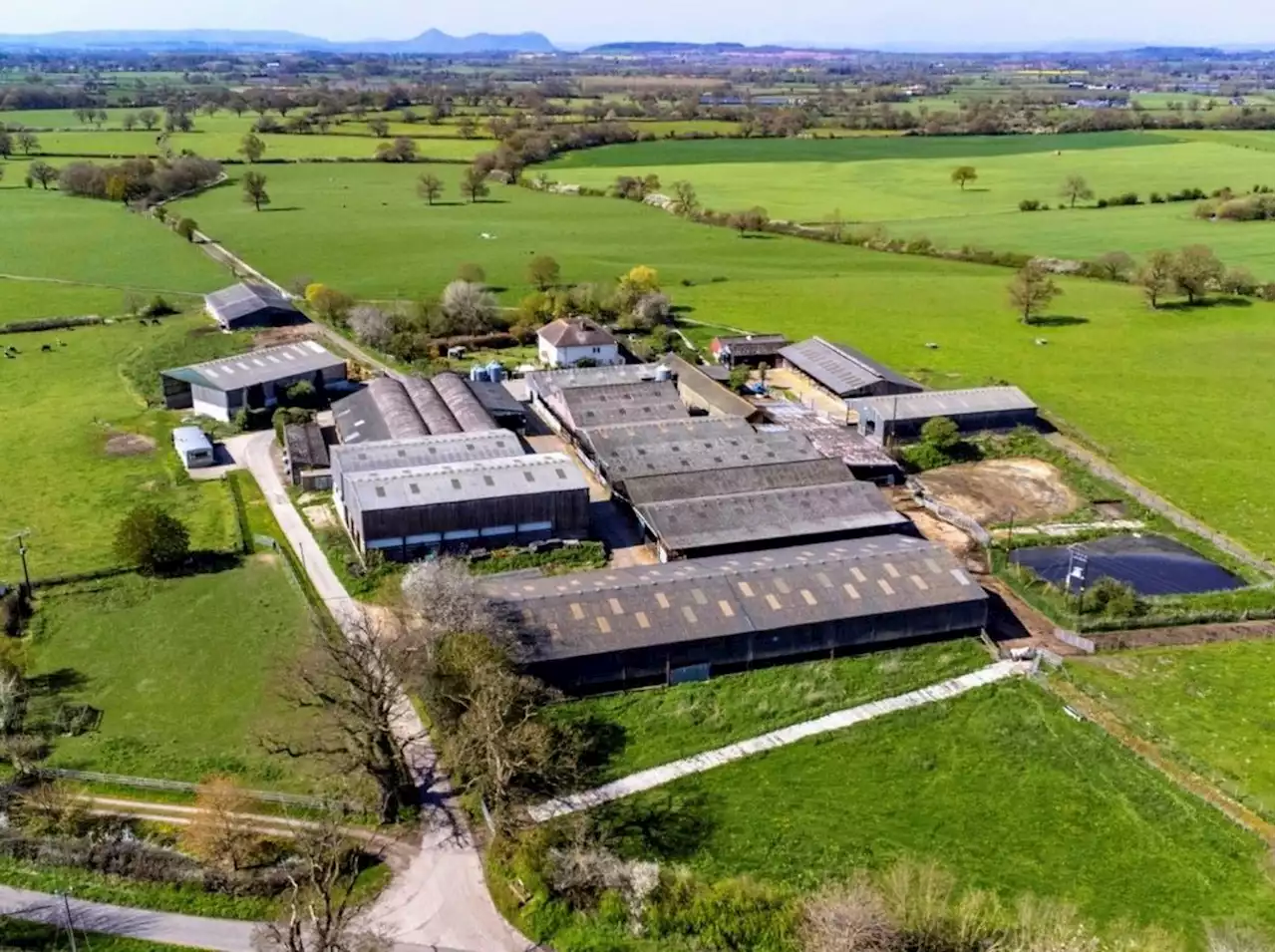 Dairy farm near Shrewsbury on market for more than £4.2m