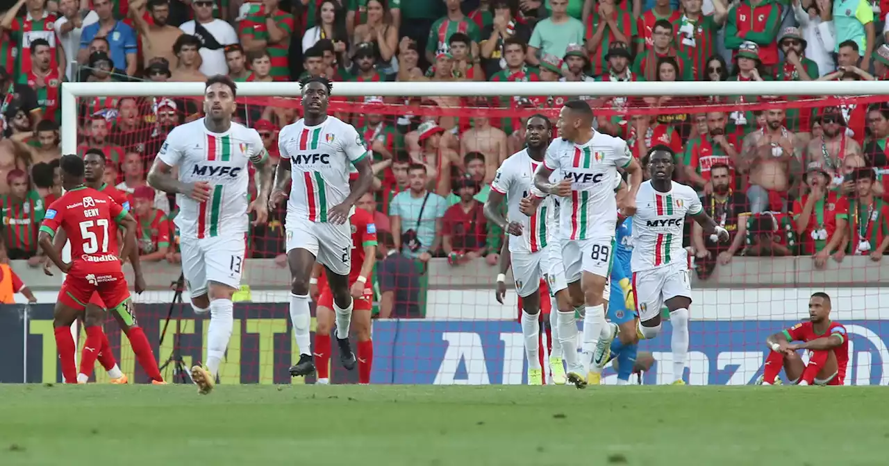 Estrela da Amadora na Primeira Liga: Marítimo avança com providência cautelar