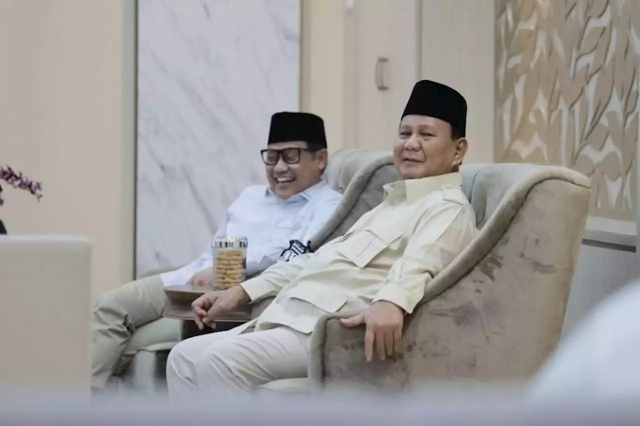 Soal Rencana Cak Imin Bertemu Megawati, Prabowo: Tidak Ada Masalah