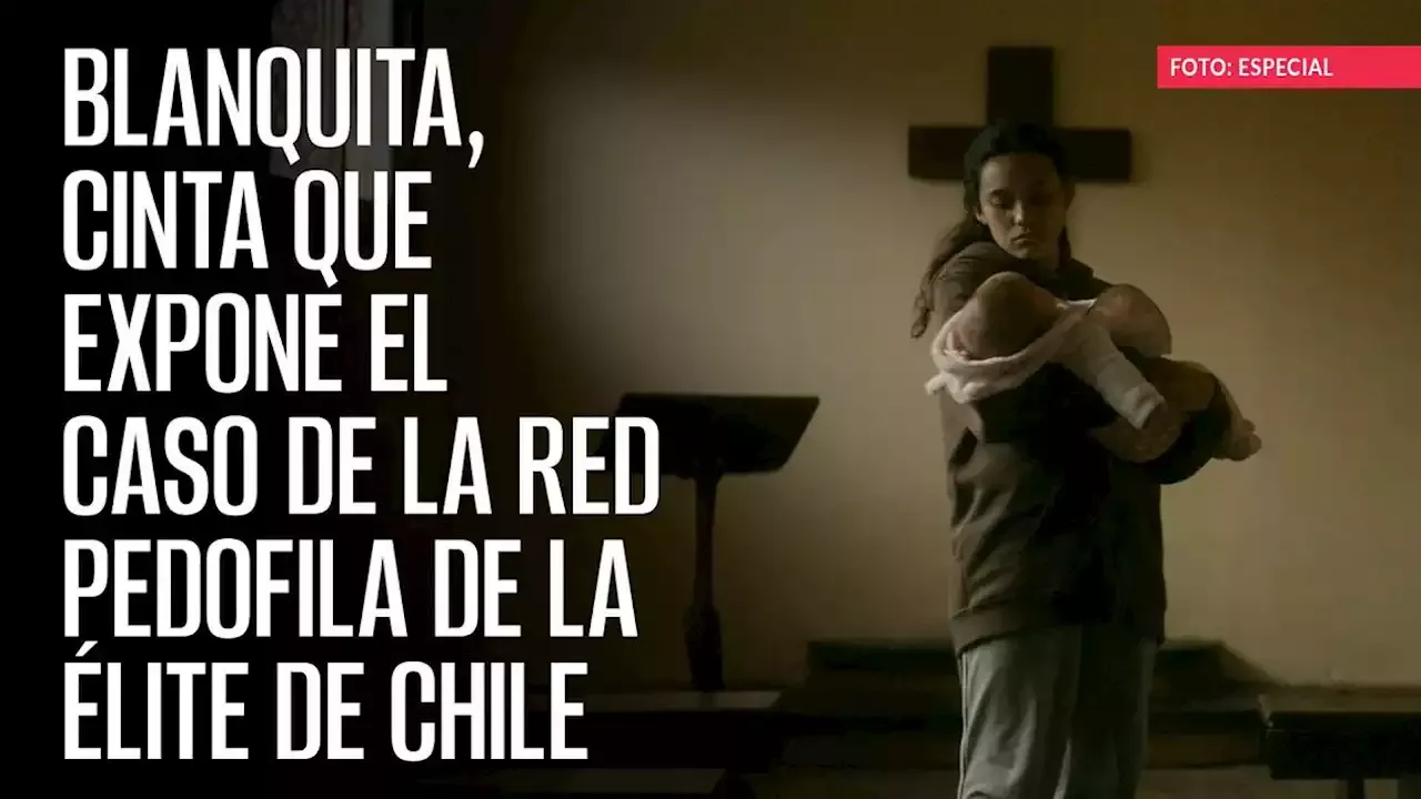 Blanquita Cinta Que Expone El Caso De La Red Pedofila De La élite De Chile 1949