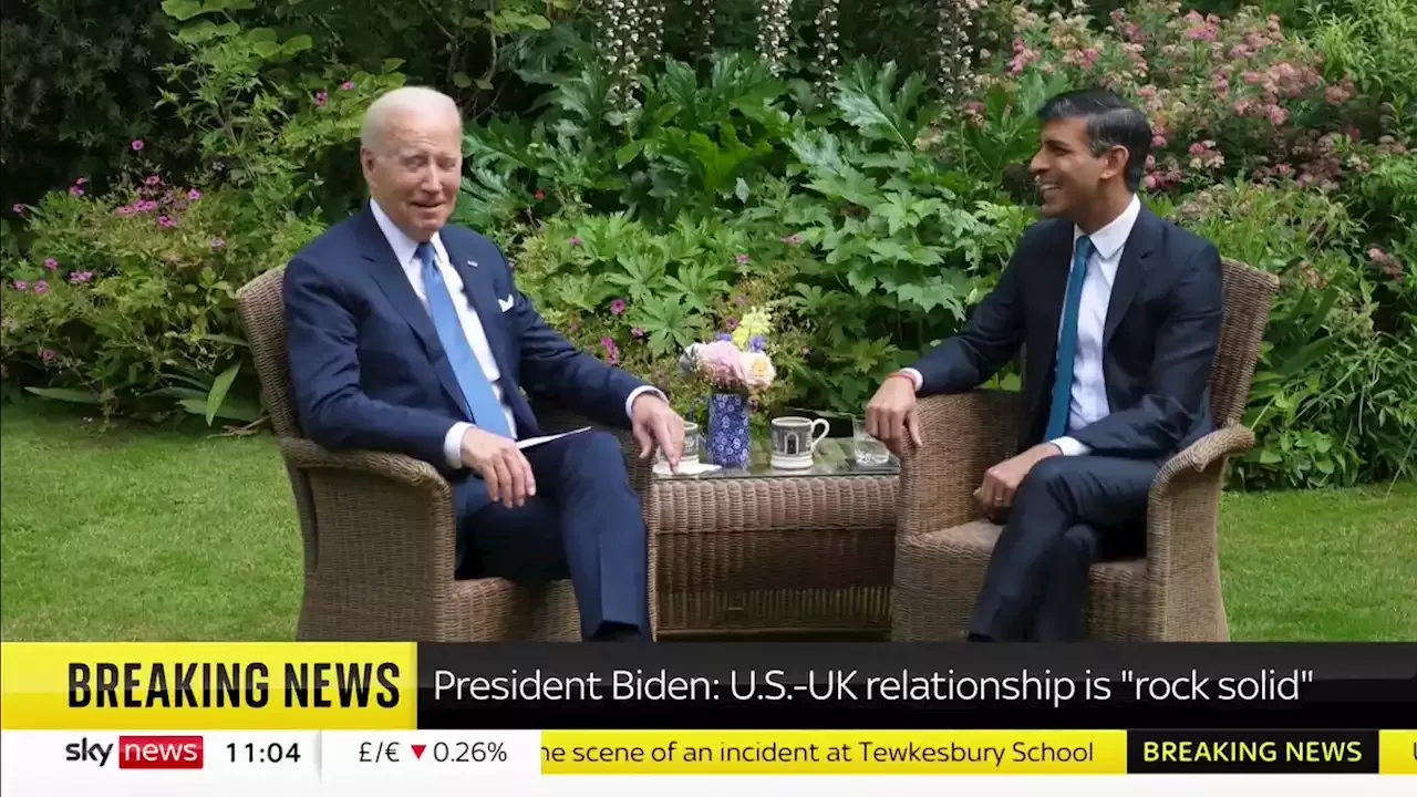 Politics Latest: US-UK Relationship 'rock Solid', Says Joe Biden After ...