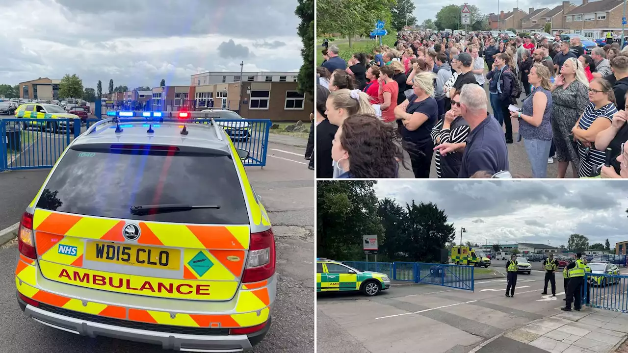 Tewkesbury School stabbing: Boy arrested on suspicion of attempted murder of teacher