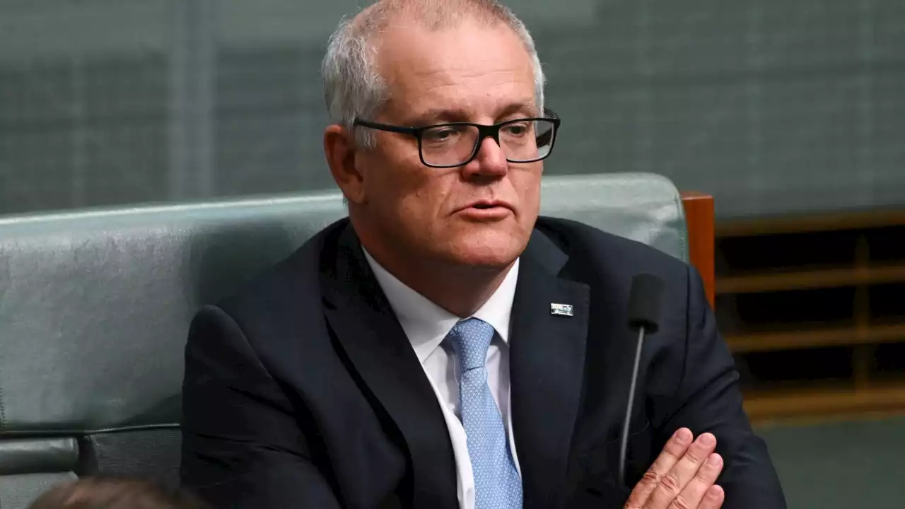 Scott Morrison’s future called into question by Liberal MP