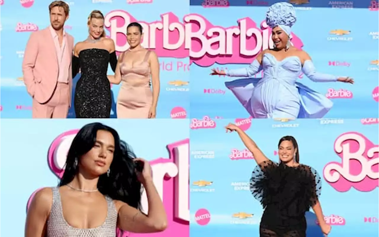 Barbie, il cast alla premiere del film a Los Angeles. FOTO