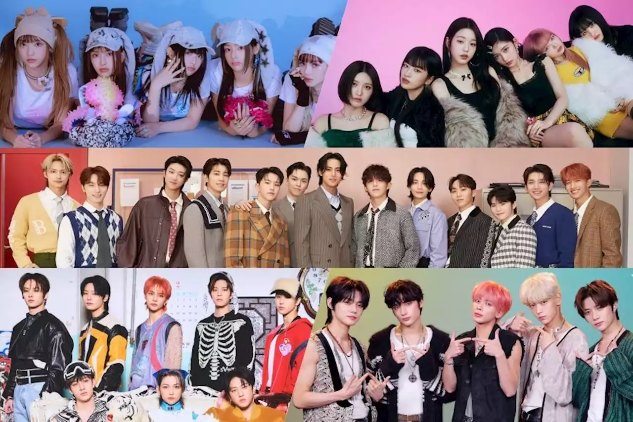 Circle Chart Reveals Midyear Digital And Album Charts For 1st Half Of 2023