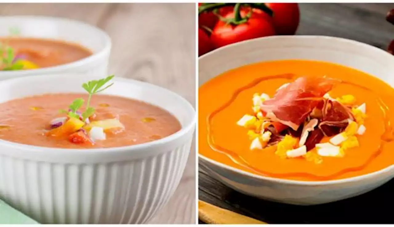 Gazpacho vs Salmorejo: descubre qué te aporta cada uno