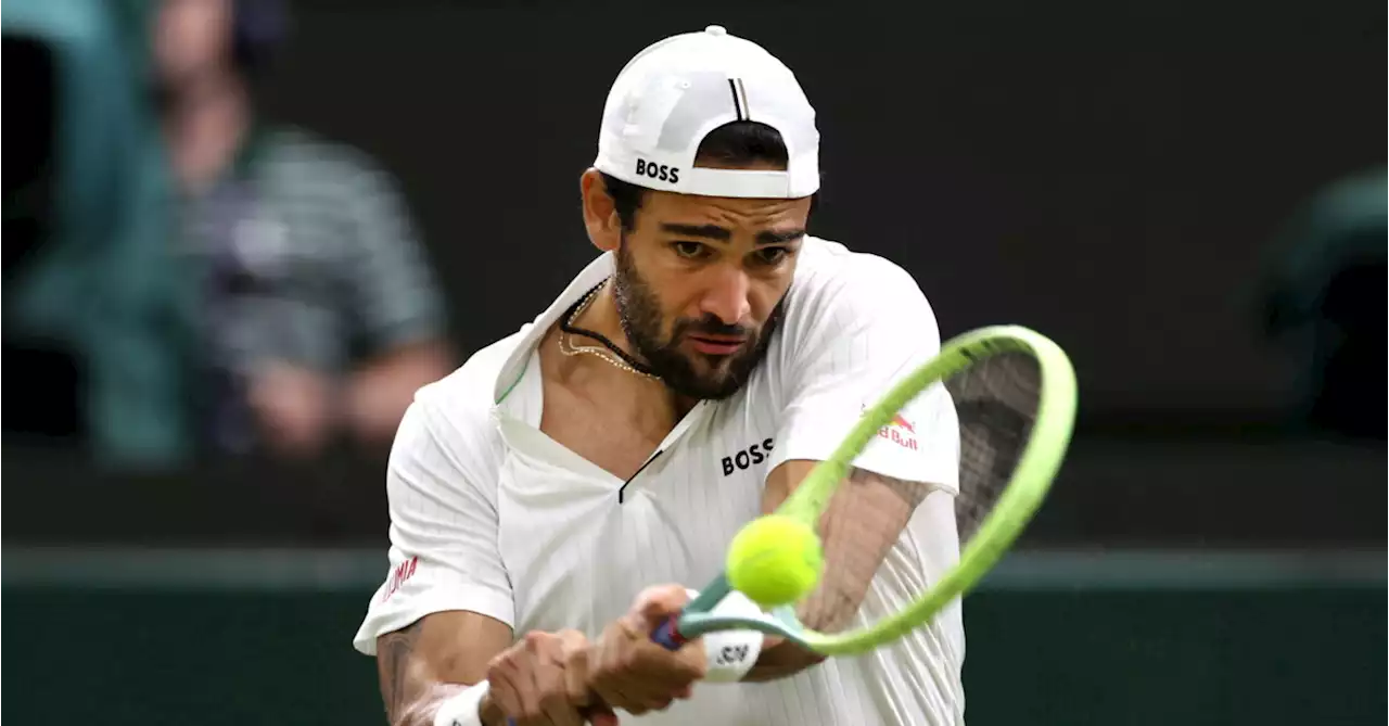 C&#39;&egrave; un marziano a Wimbledon: Berrettini si arrende a un favoloso Alcaraz