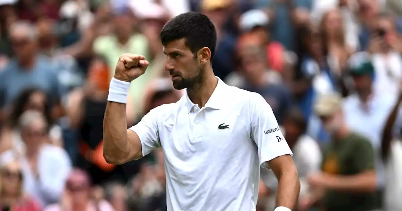 Tennis, Wimbledon: Djokovic sconfigge Hurkacz alla ripresa, ora Rublev