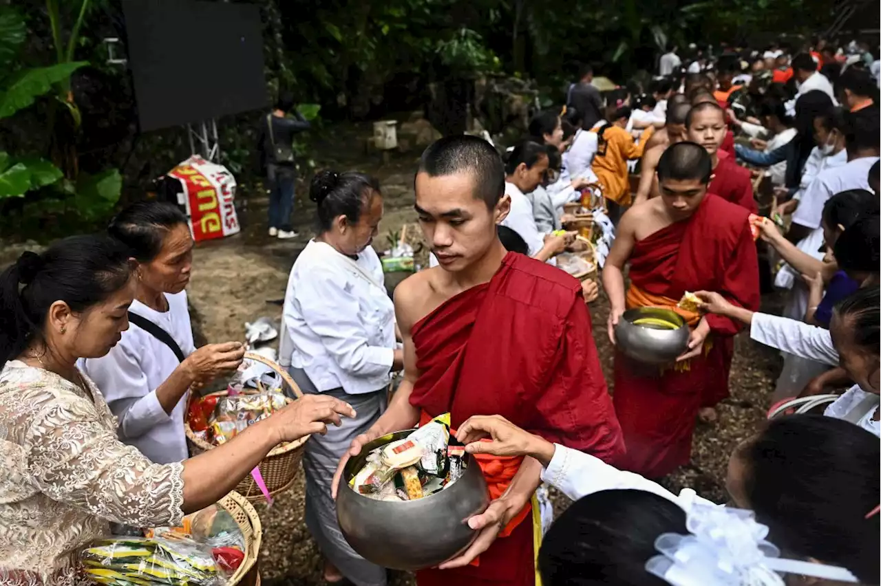 'We must not forget': Thailand marks miraculous cave rescue anniversary