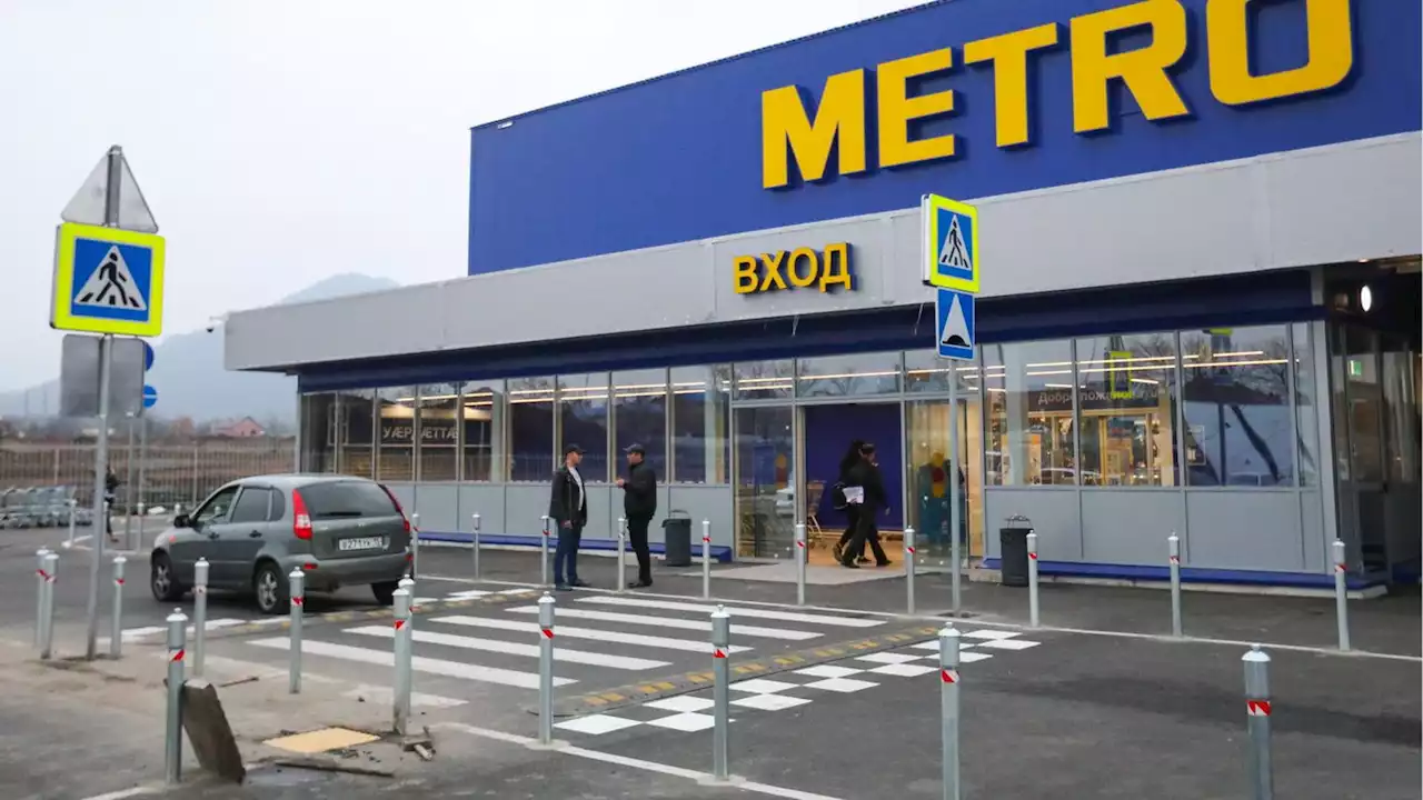 Trotz Unterstützung für die Ukraine: Warum Metro in Russland weiter Geld verdient