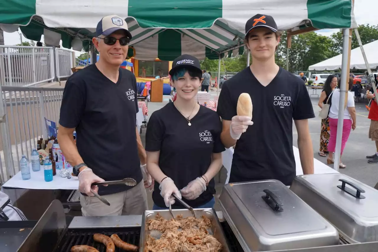 Photo: 51st Caruso Club Italian Festival like a homecoming