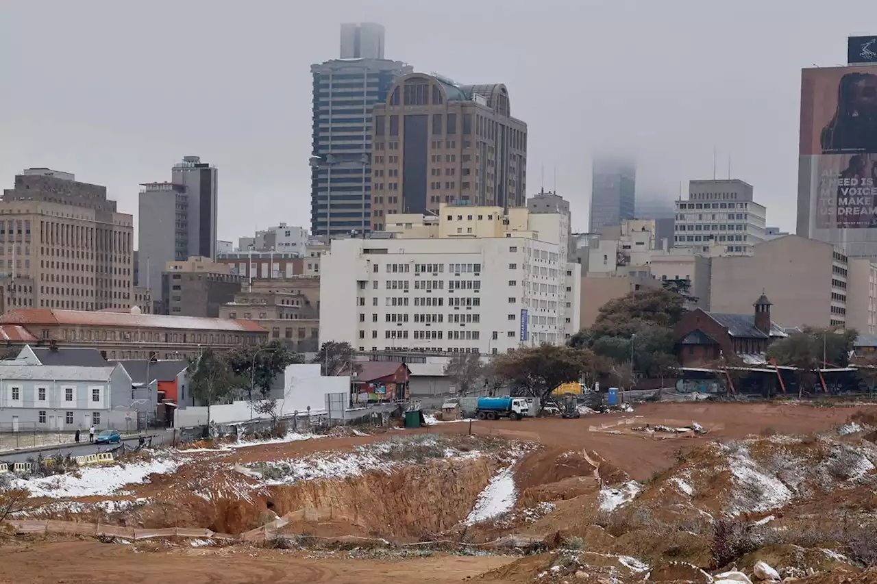 Afrique du Sud : la neige est tombée à Johannesburg et dans certaines régions, des images rares