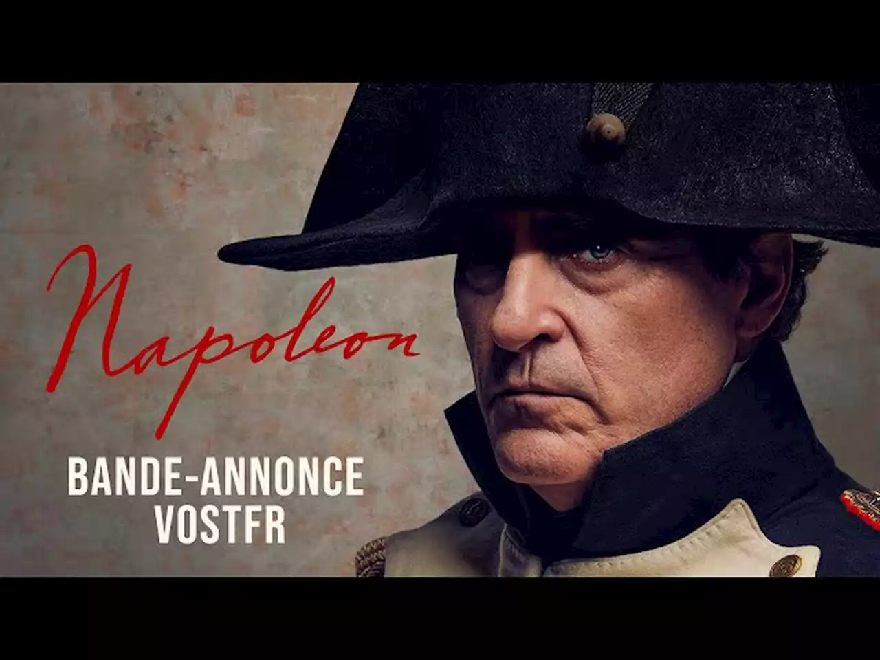 Vidéo. « Napoléon » : la bande-annonce du film de Ridley Scott avec Joaquin Phoenix dévoilée