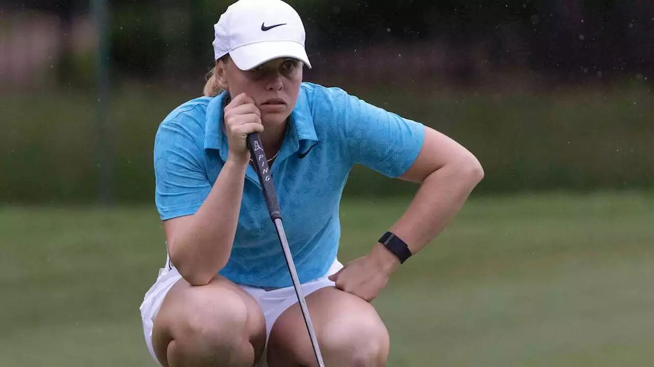 Golf: Maja Stark slutade nia i US Open