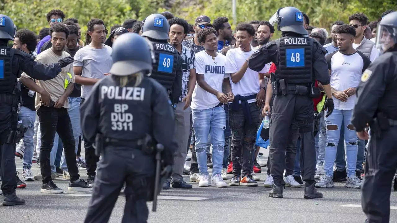 Polizei meldet 125 Strafanzeigen nach Eritrea-Festival in Gießen