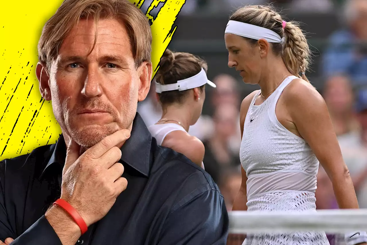 Jordan reveals Azarenka 'incredibly upset' by boos after Svitolina handshake drama