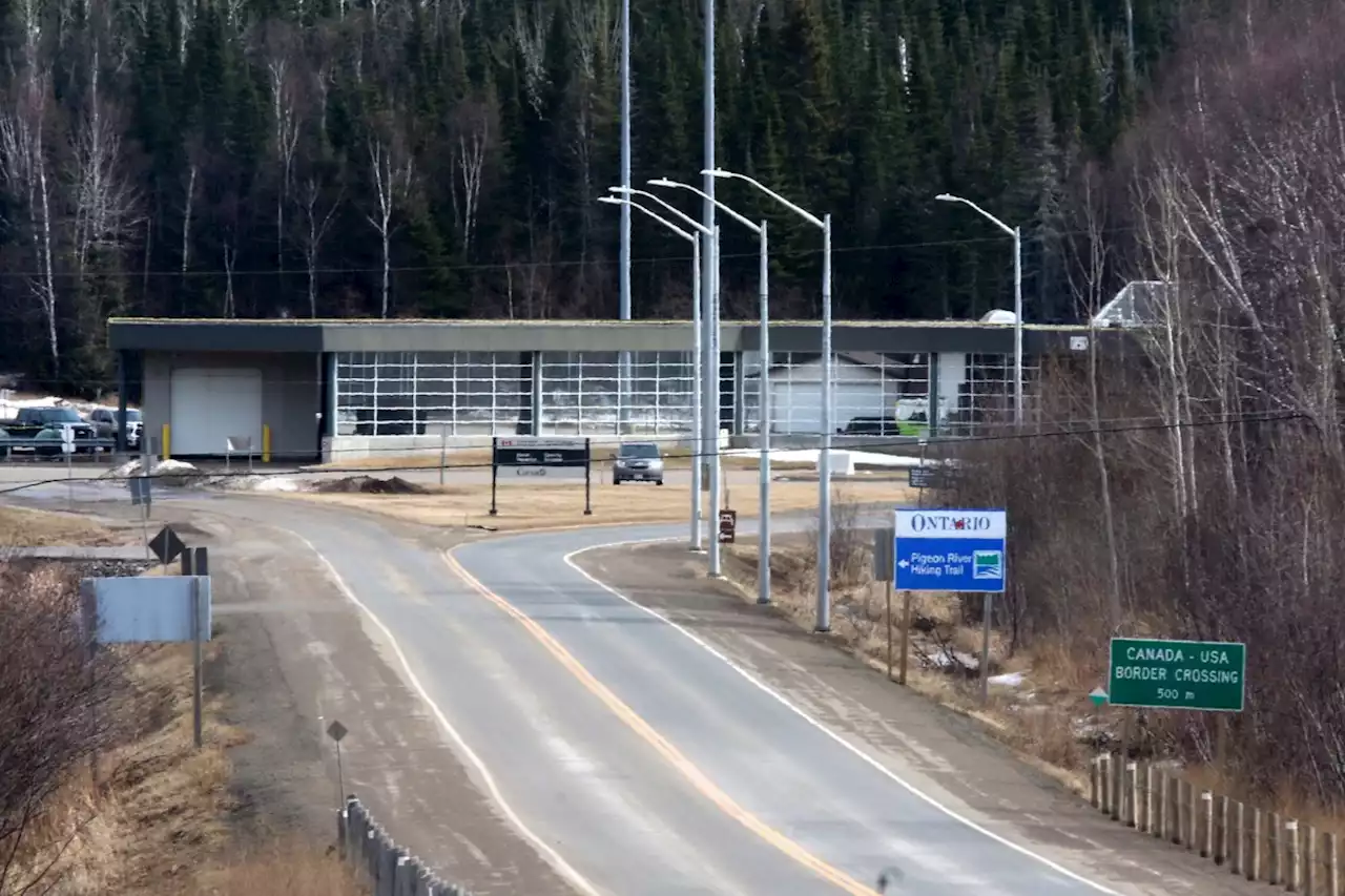 Delays expected at Pigeon River border crossing