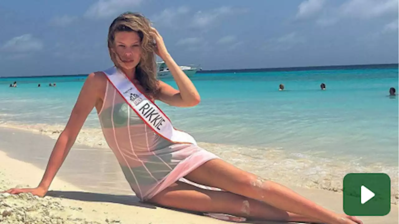 La modella transgender Rikkie Kollé ha vinto Miss Olanda 2023