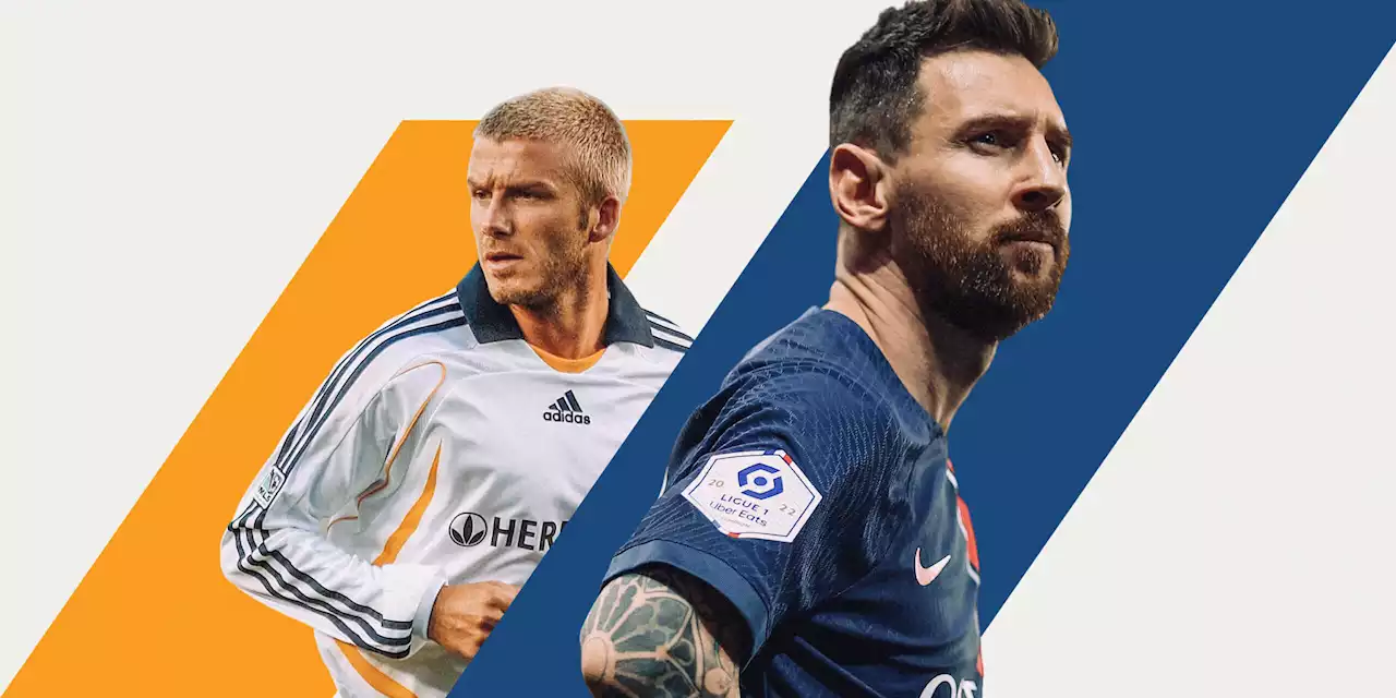 How Beckham's transformative MLS contract paved the way for Messi