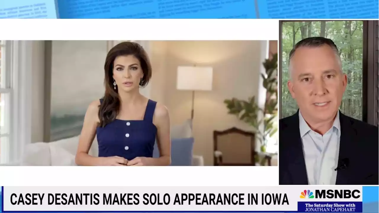 MSNBC Panel Declares Casey DeSantis ‘America’s Karen’