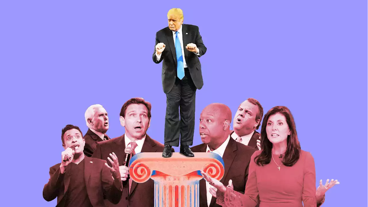 The Republican Party’s Debate Rules Make It Impossible for Trump to Lose