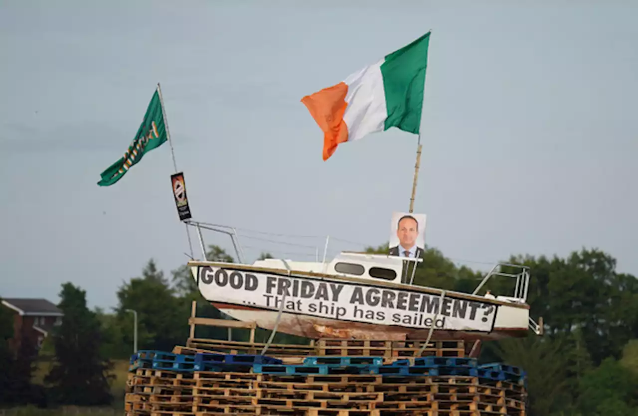 PSNI investigating placement of a picture of the Taoiseach on loyalist bonfire as a ‘hate crime’