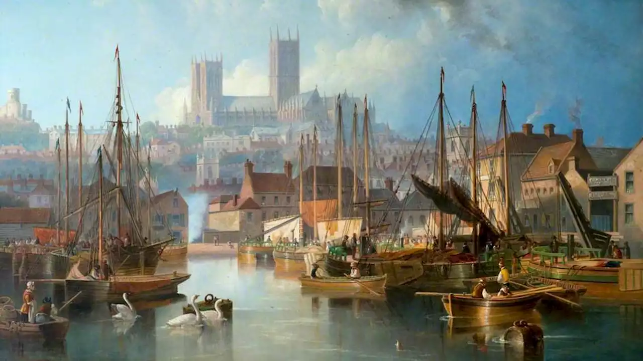 2000 years of the Brayford: From Roman port to university hub