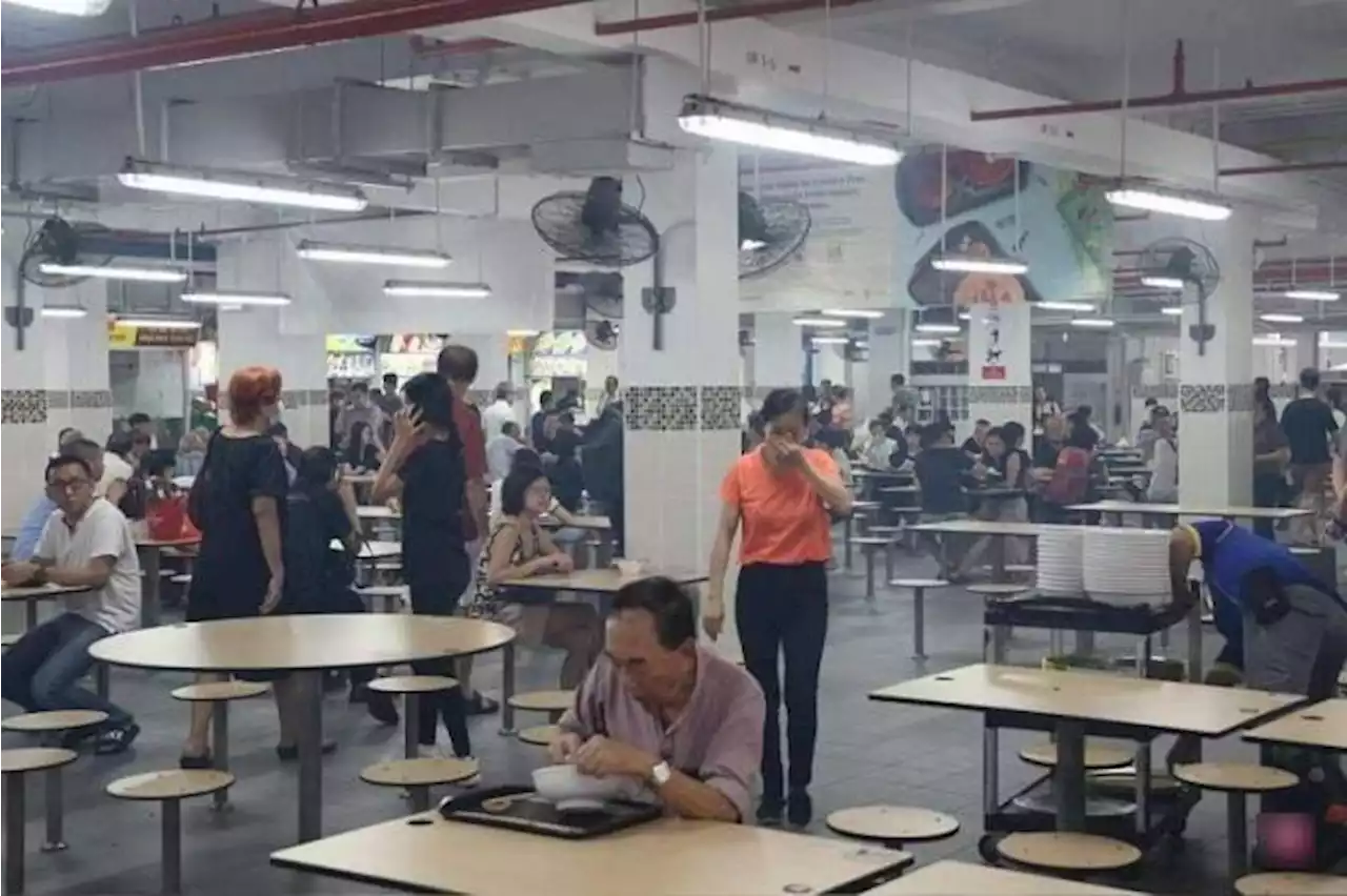 Faulty exhaust hoods turn up the heat for hawkers at People's Park Food Centre