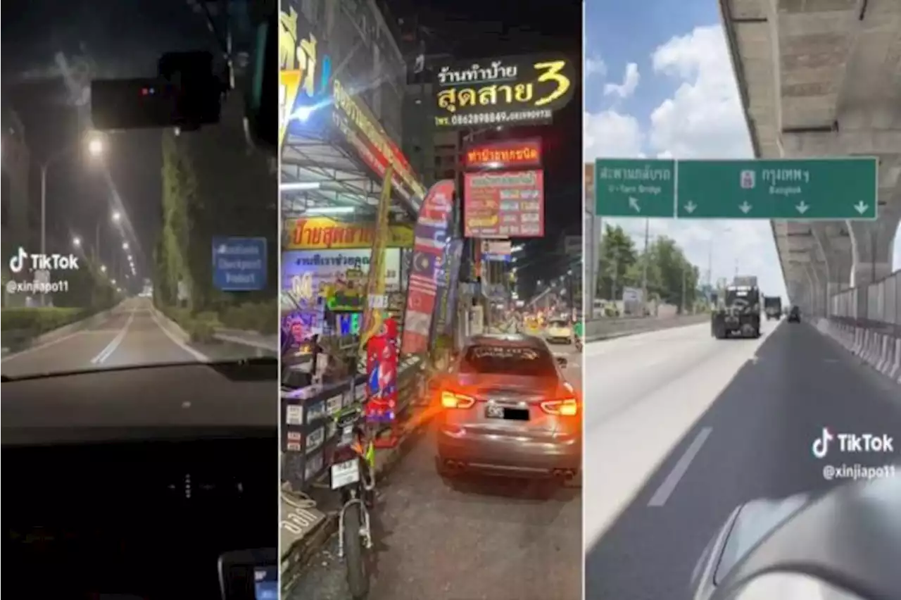 'Pretty insane': Couple goes on road trip from S'pore to Bangkok in Maserati