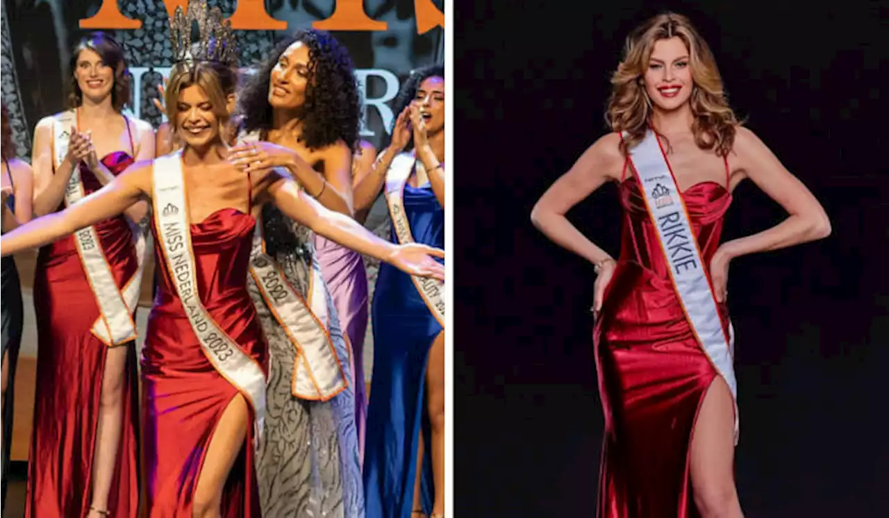 Transgender Model Crowned Miss Netherlands, First For The Country | TRP