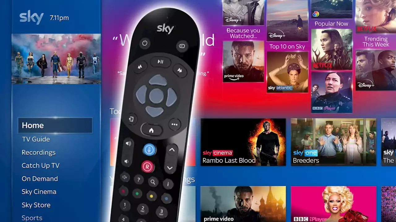 Sky customers receive free remote upgrade - but it could cause massive rows