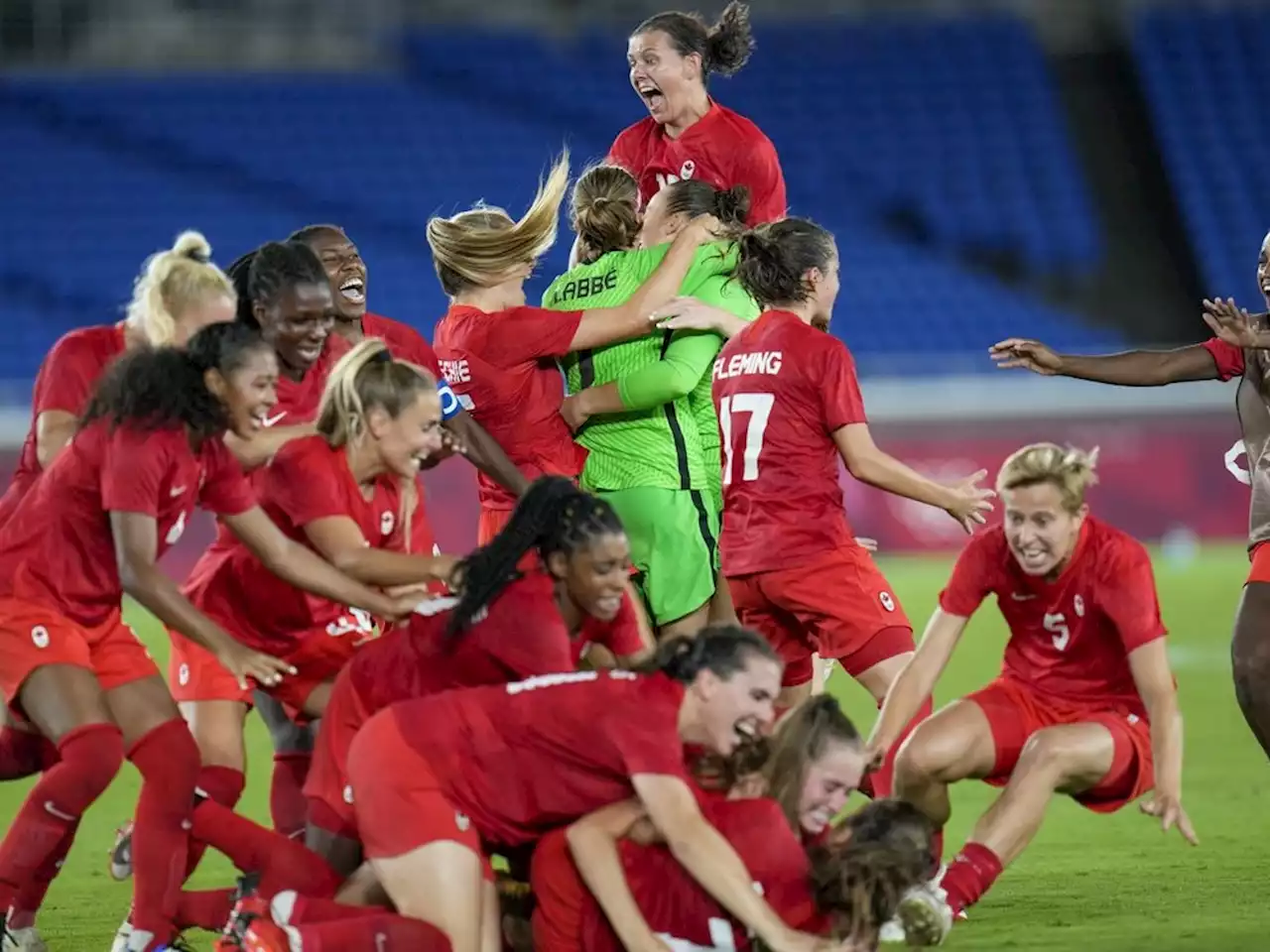 Canada coach Bev Priestman looks to provide balance for players at World Cup