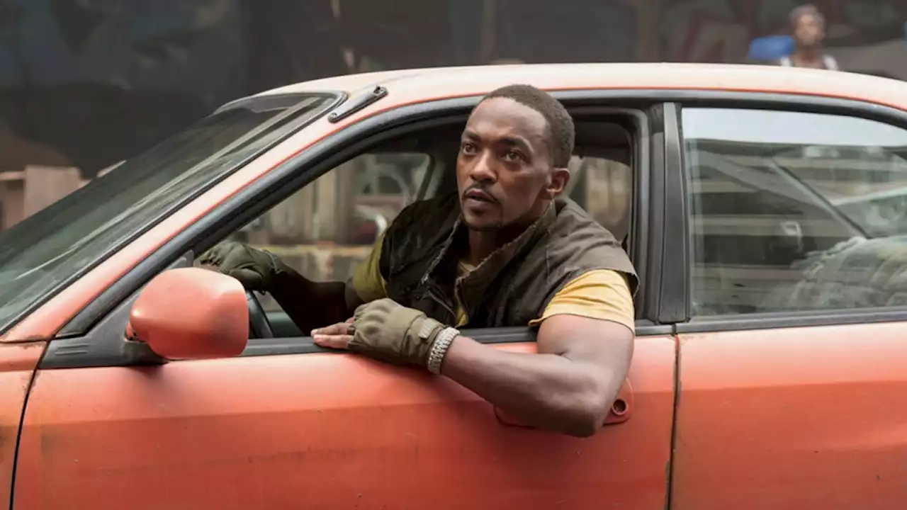 ‘Twisted Metal’ Trailer Showcases Anthony Mackie, Mayhem