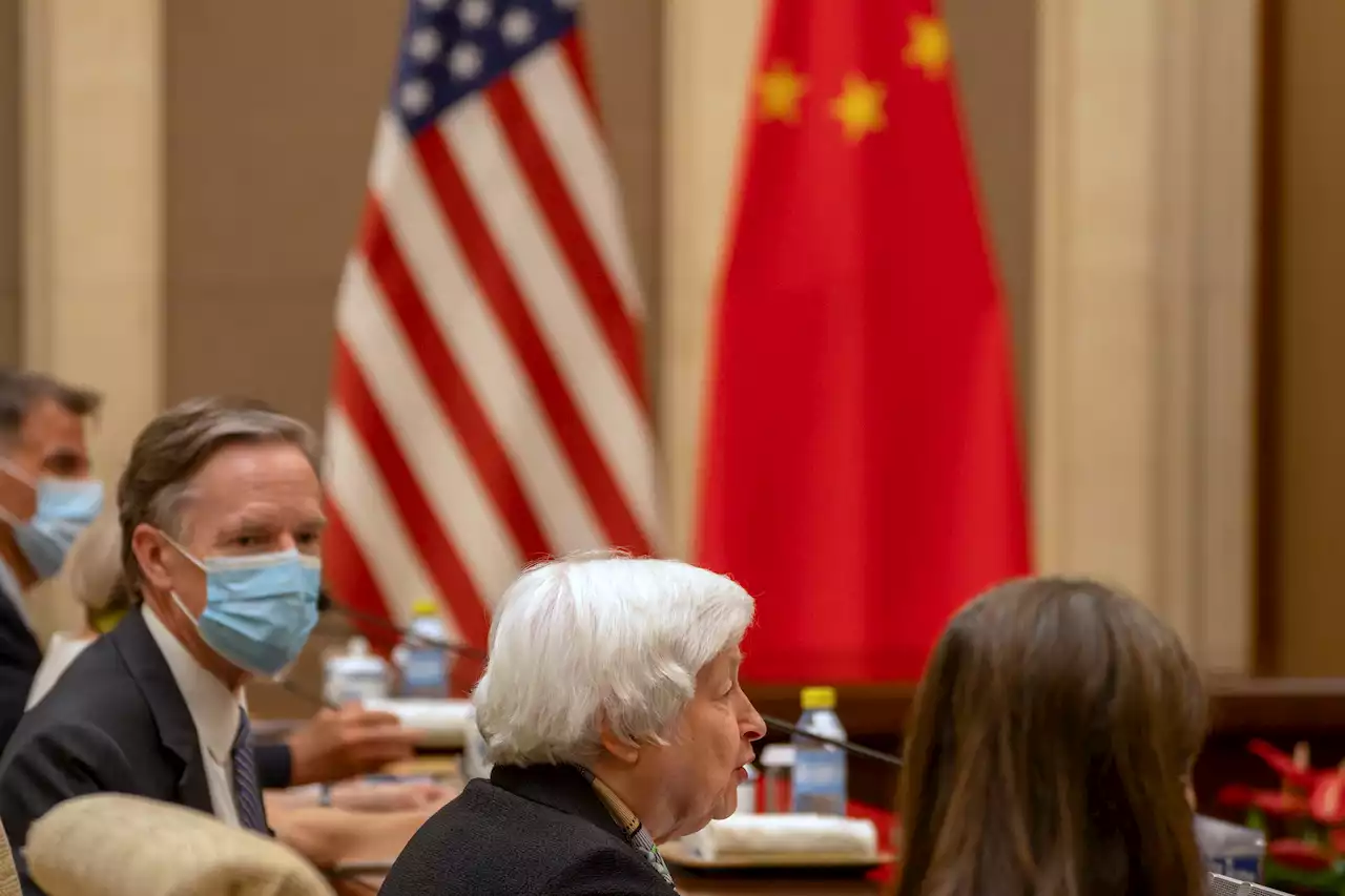 What to Know About Janet Yellen’s China Trip