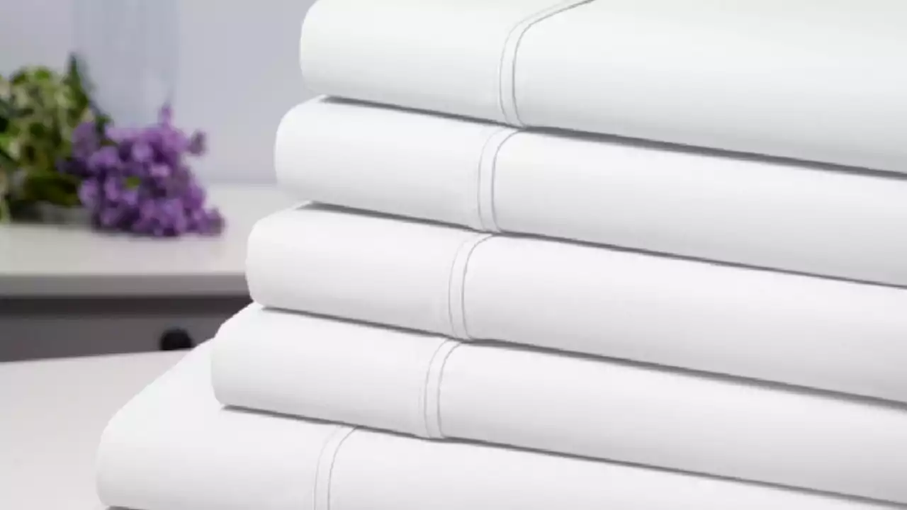 Chill in Bed With This 6-piece Luxe Sheet Set, Now Under $30