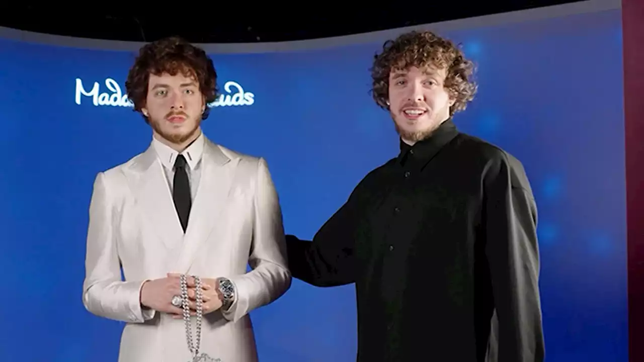 Jack Harlow Floored by Similarities in His Madame Tussauds Wax Figure