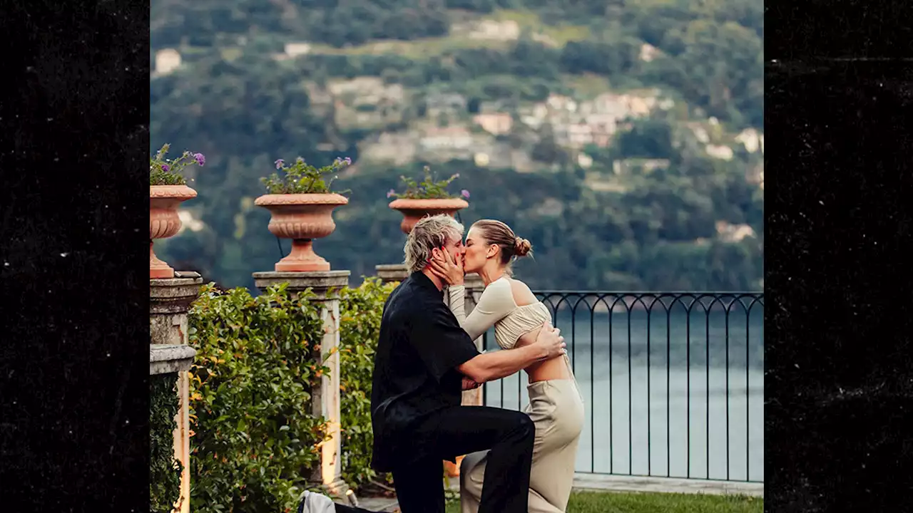 Logan Paul Sobs During Romantic Marriage Proposal To Nina Agdal