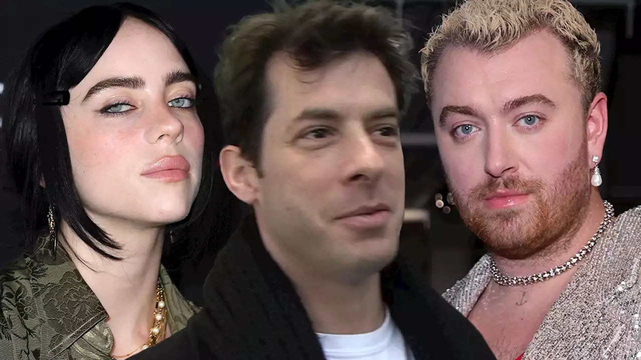 Mark Ronson's 'Barbie' Praise Was for Billie Eilish Amid Sam Smith Rumors