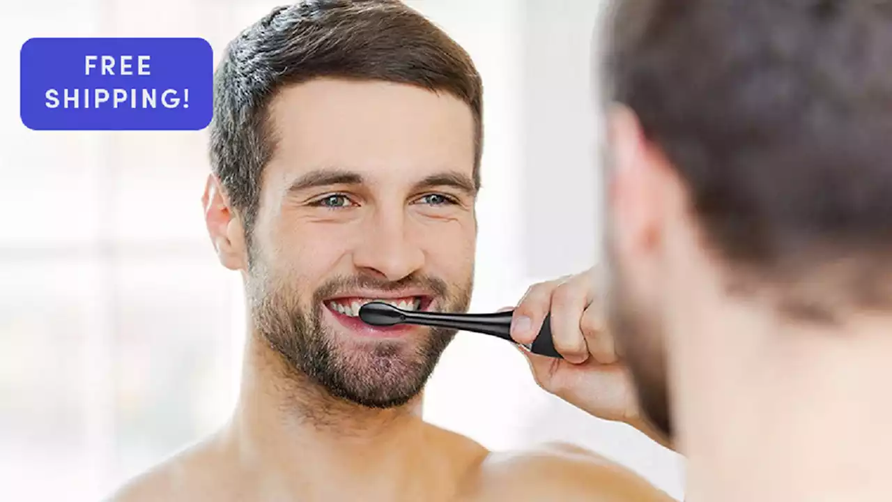 Save $30 on This AquaSonic Toothbrush