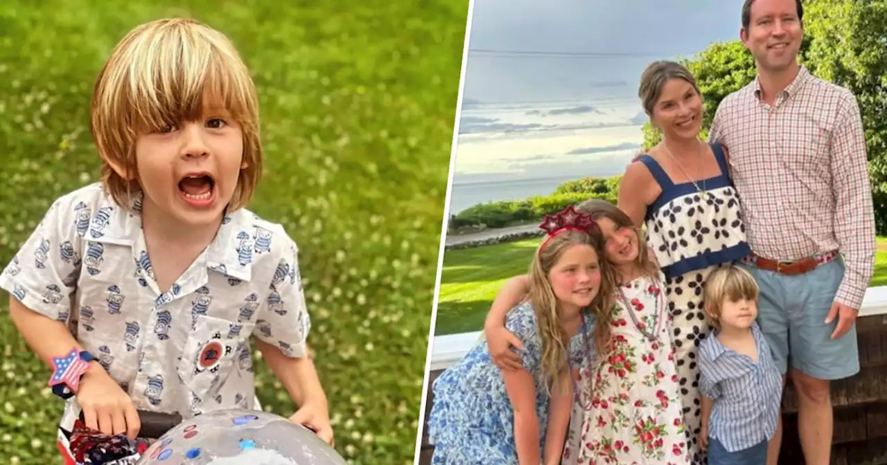 Jenna Bush Hager posts adorable new photos with the kids from July 4 vacation