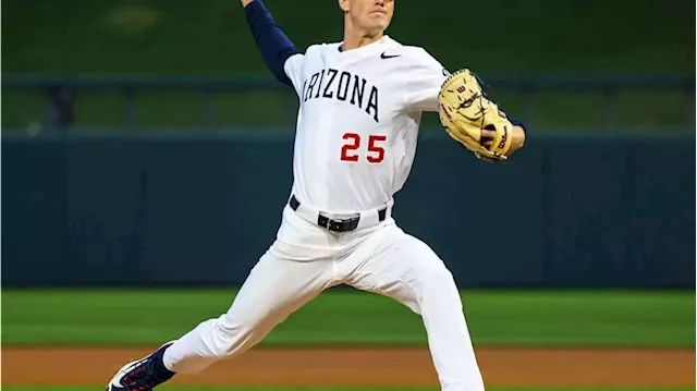 Arizona pitcher TJ Nichols taken by Tampa Bay Rays in 6th round of MLB Draft