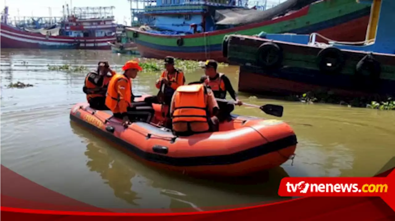 ABK Hilang Tenggelam saat Jatuh dari Kapal, Tim SAR Sisir Sungai Silugonggo Juwana Pati