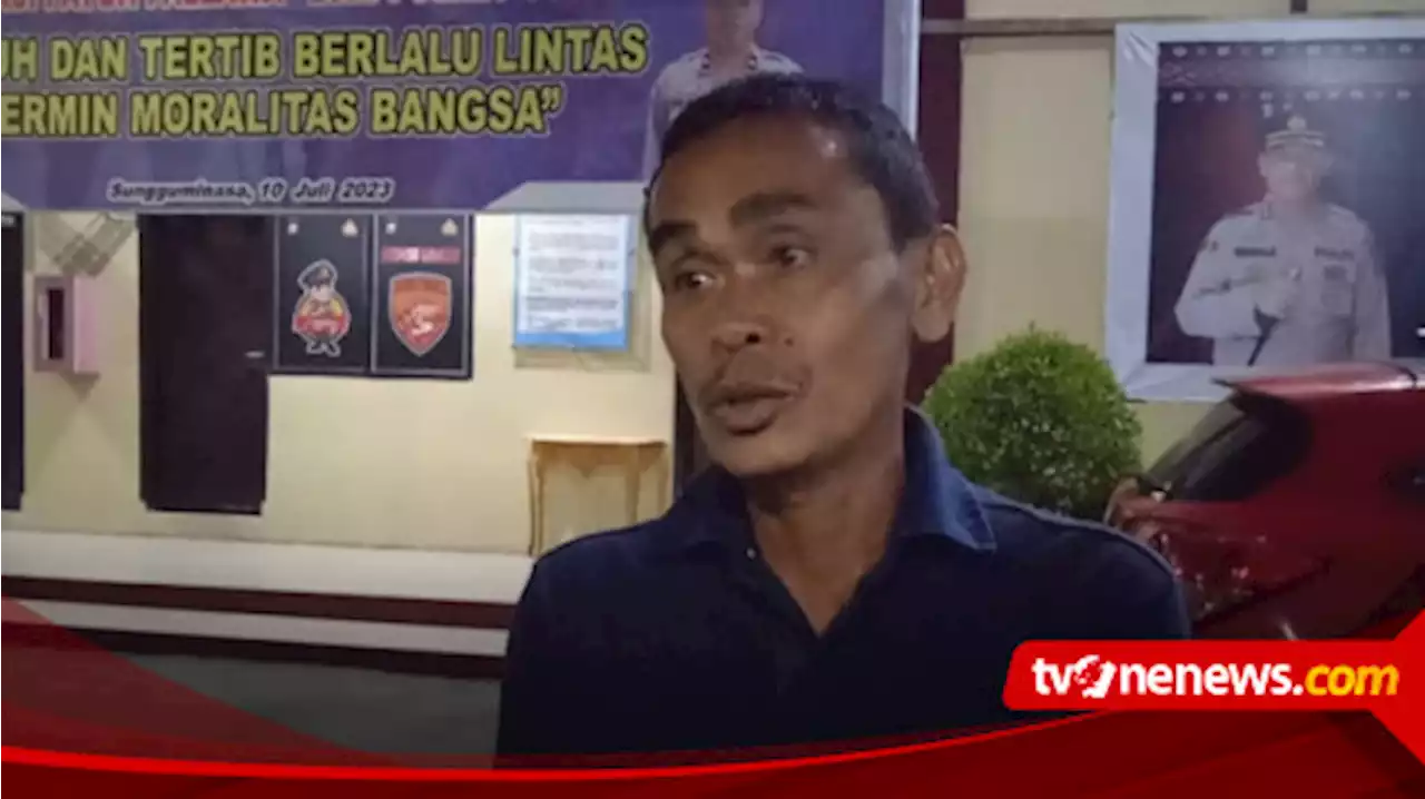 Duh! Motor Seorang Pengusaha Rental Mobil Hilang Di Kantor Polisi Polres Gowa