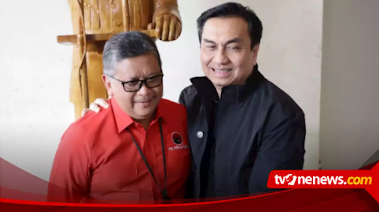 PDIP Bantah Effendi Simbolon Bakal Loncat ke Partai Lain