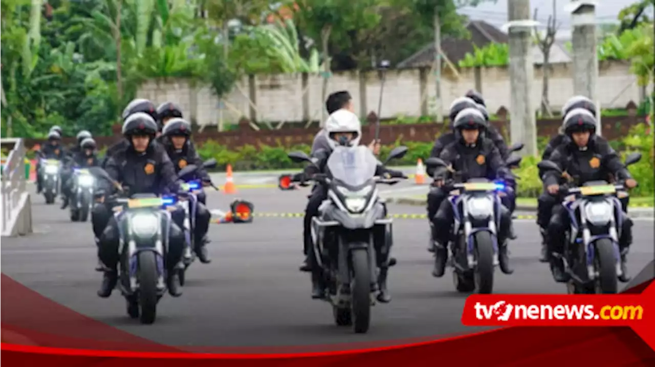 Tingkatkan Kemampuan Pengawalan VVIP, Kodam IX/Udayana Gelar Latihan Safety Riding