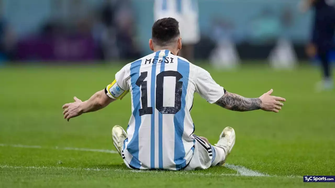 Messi, la MLS y el 'tratamiento Jordan': ¿Los árbitros van a cuidarlo de las patadas? - TyC Sports
