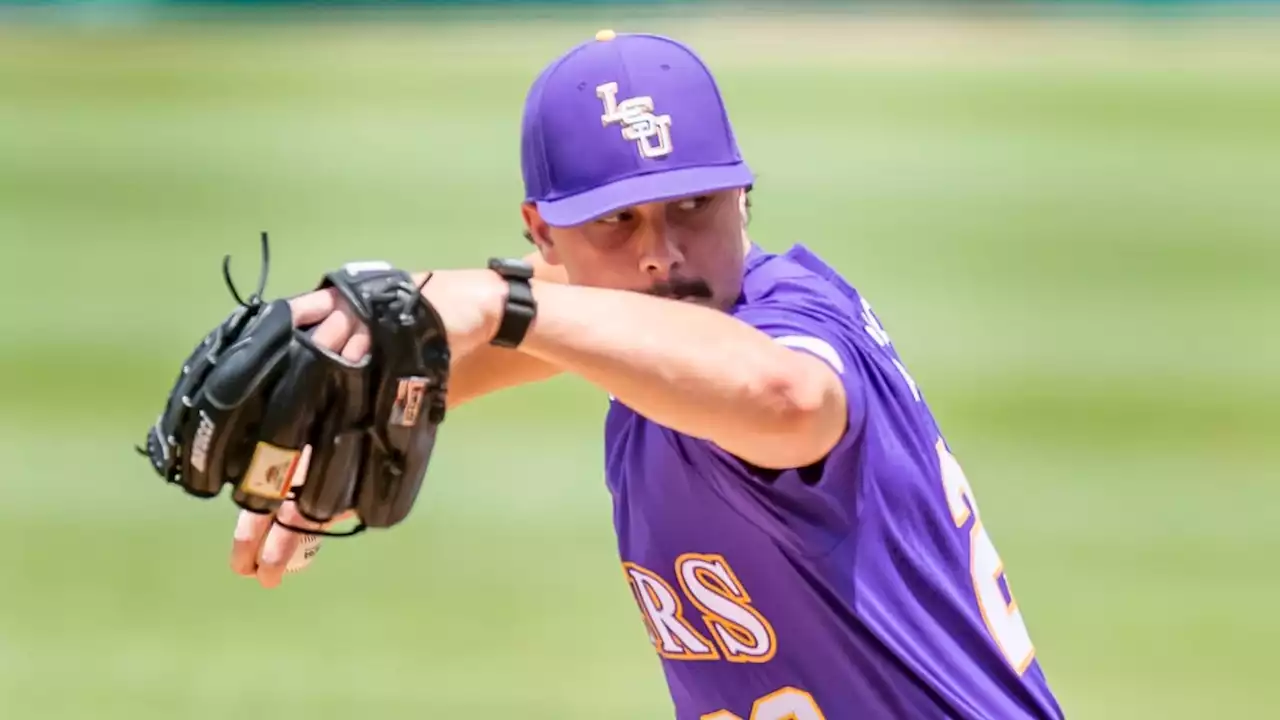 Pittsburgh Pirates select LSU pitcher Paul Skenes with No. 1 pick in 2023 MLB draft