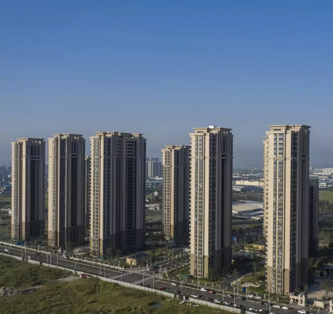 China vai estender políticas de apoio ao setor imobiliário