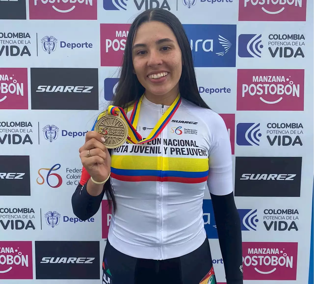 La santandereana Karol Duarte es nueva campeona Nacional Prejuvenil