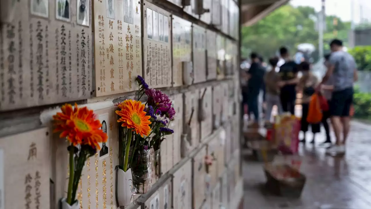 À Hong Kong, même les places au cimetière sont hors de prix